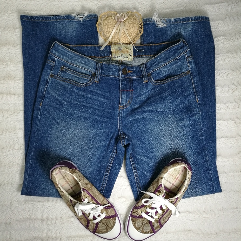 AMERICAN RAG CIE Boot Cut Jeans Size 11 - Picture 1 of 8